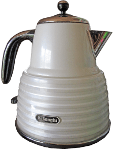 Electric kettle no plastic